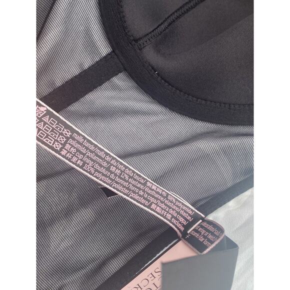 Victoria's Secret Corset Bra Top 34B Very Sexy Push Up Rhinestone Strap - Picture 11 of 12